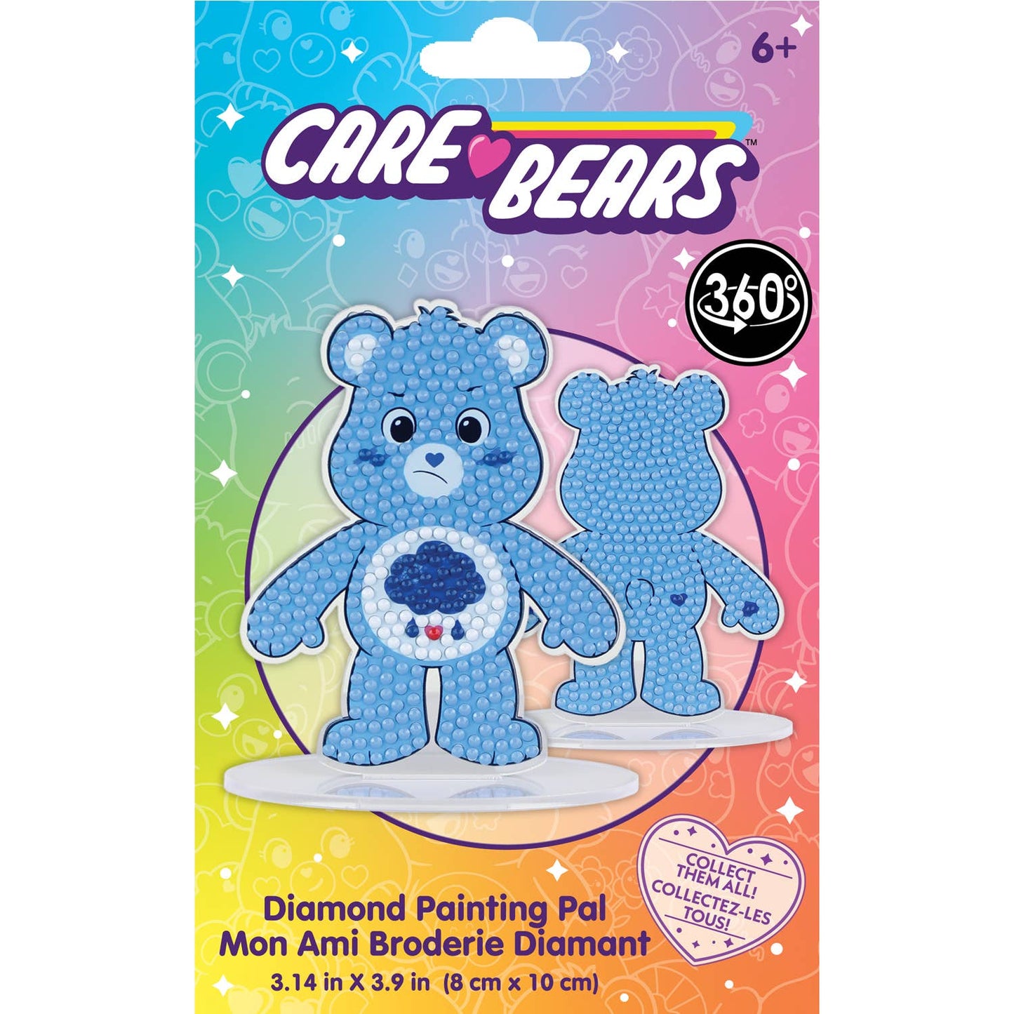 Grumpy Bear Diamond Painting Pal Kit - Cloud