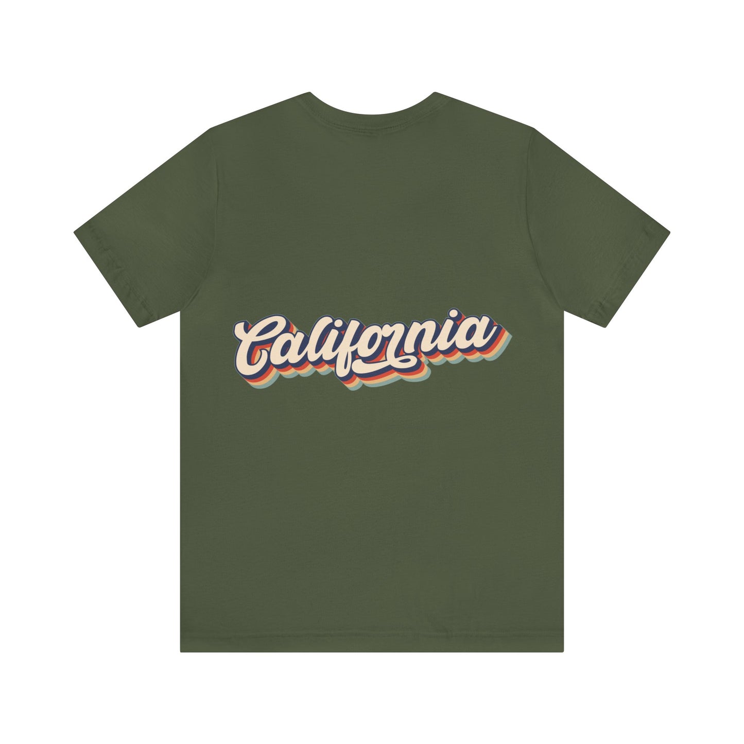 Retro California Unisex Jersey Short Sleeve Tee