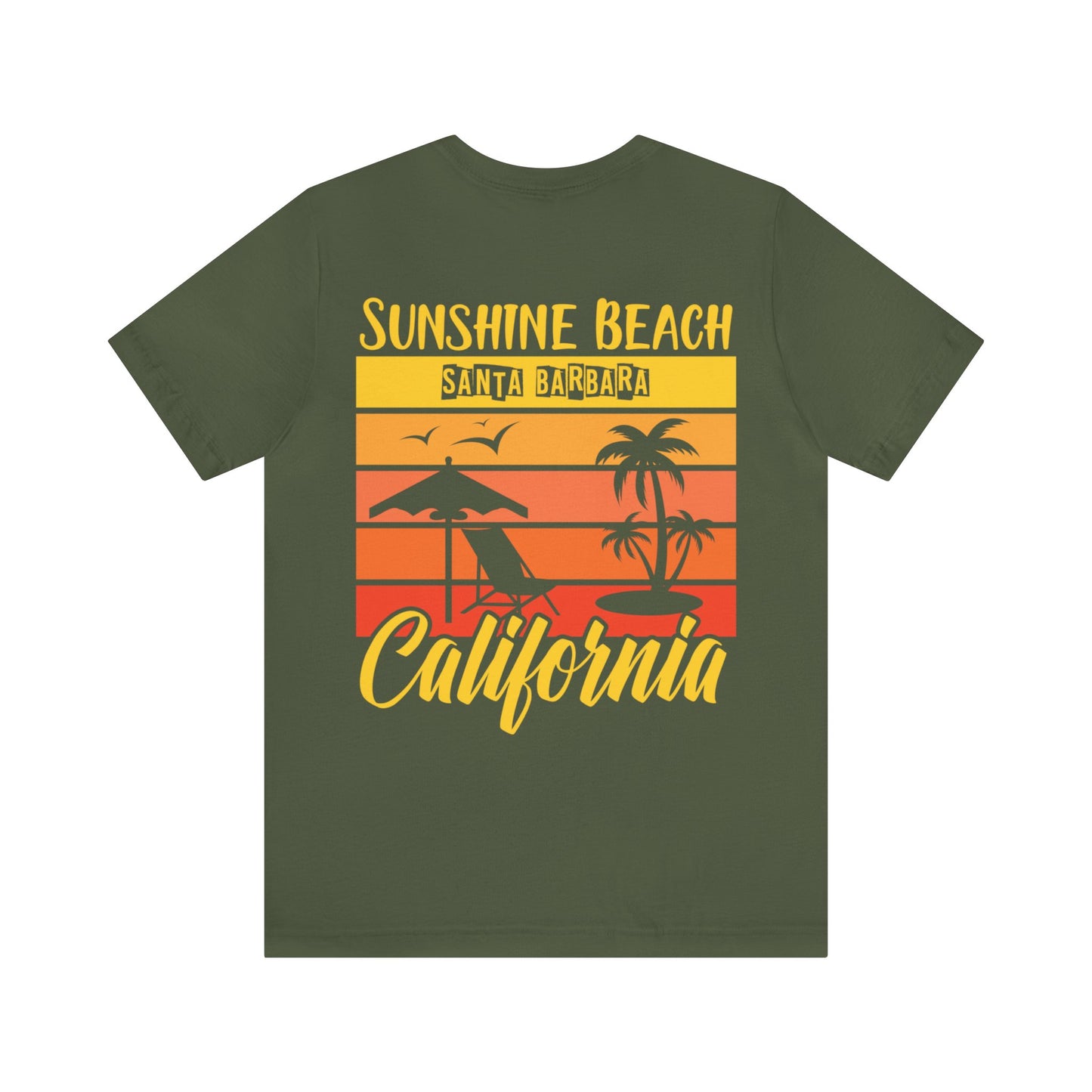 Sunshine Beach Unisex Jersey Short Sleeve Tee
