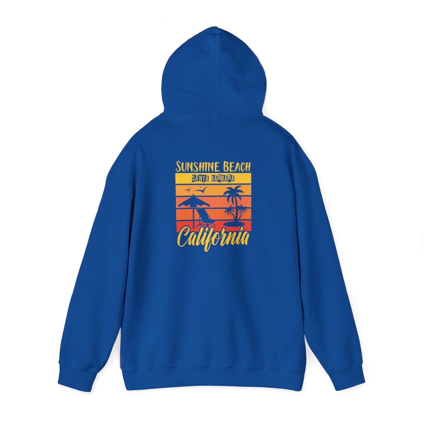 Sunshine Beach Unisex Heavy Blend™ Hooded Sweatshirt