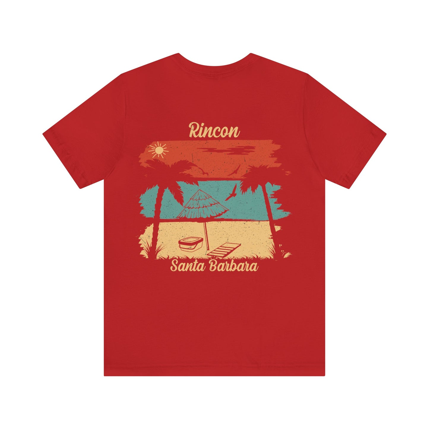 Rincon Unisex Jersey Short Sleeve Tee