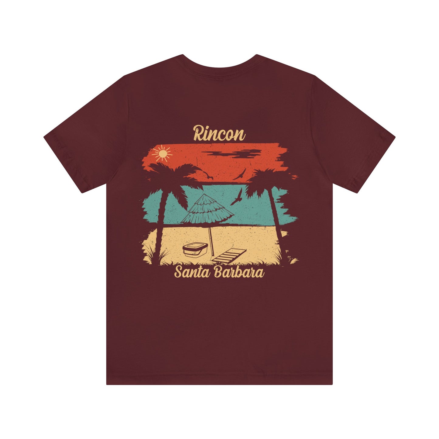 Rincon Unisex Jersey Short Sleeve Tee