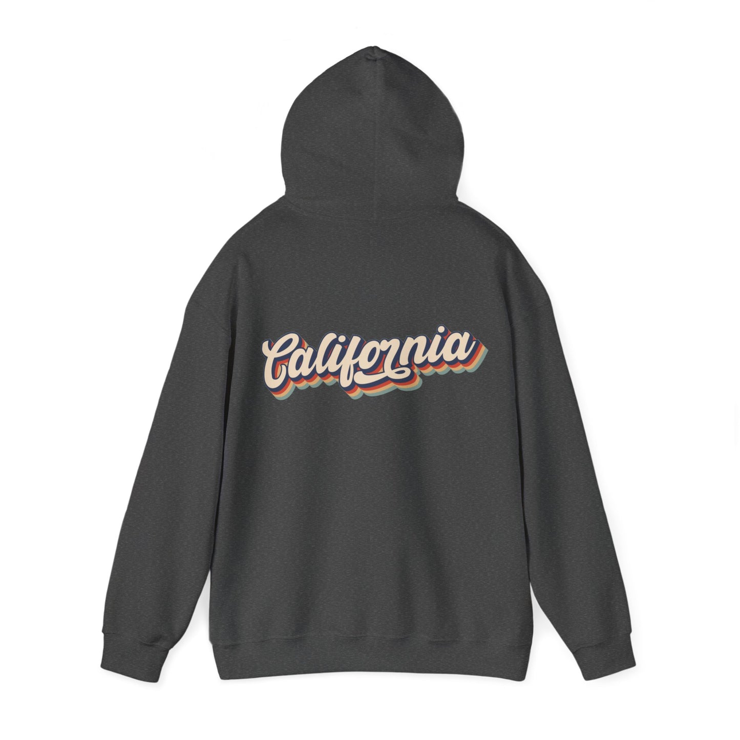 Retro California Unisex Heavy Blend™ Hooded Sweatshirt