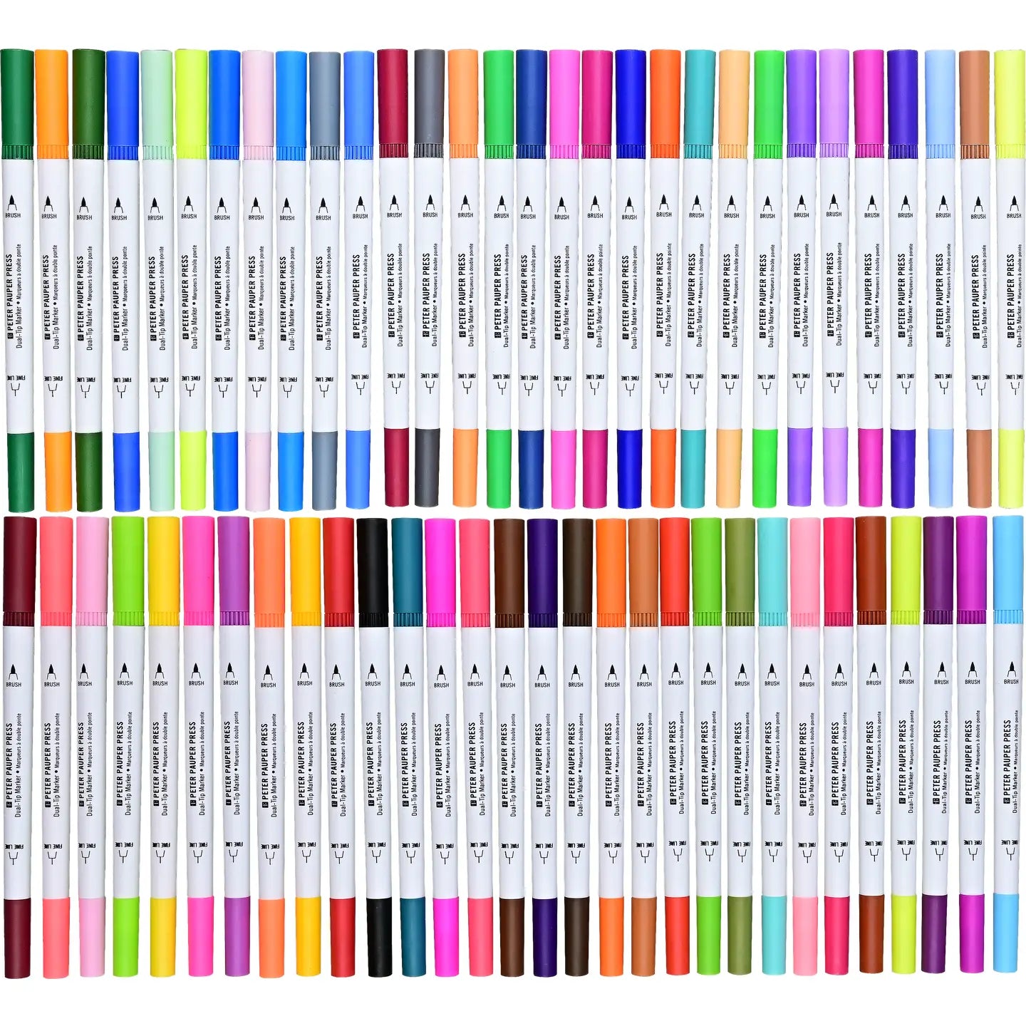 Studio Series Dual-Tip Coloring Markers (Set of 60)