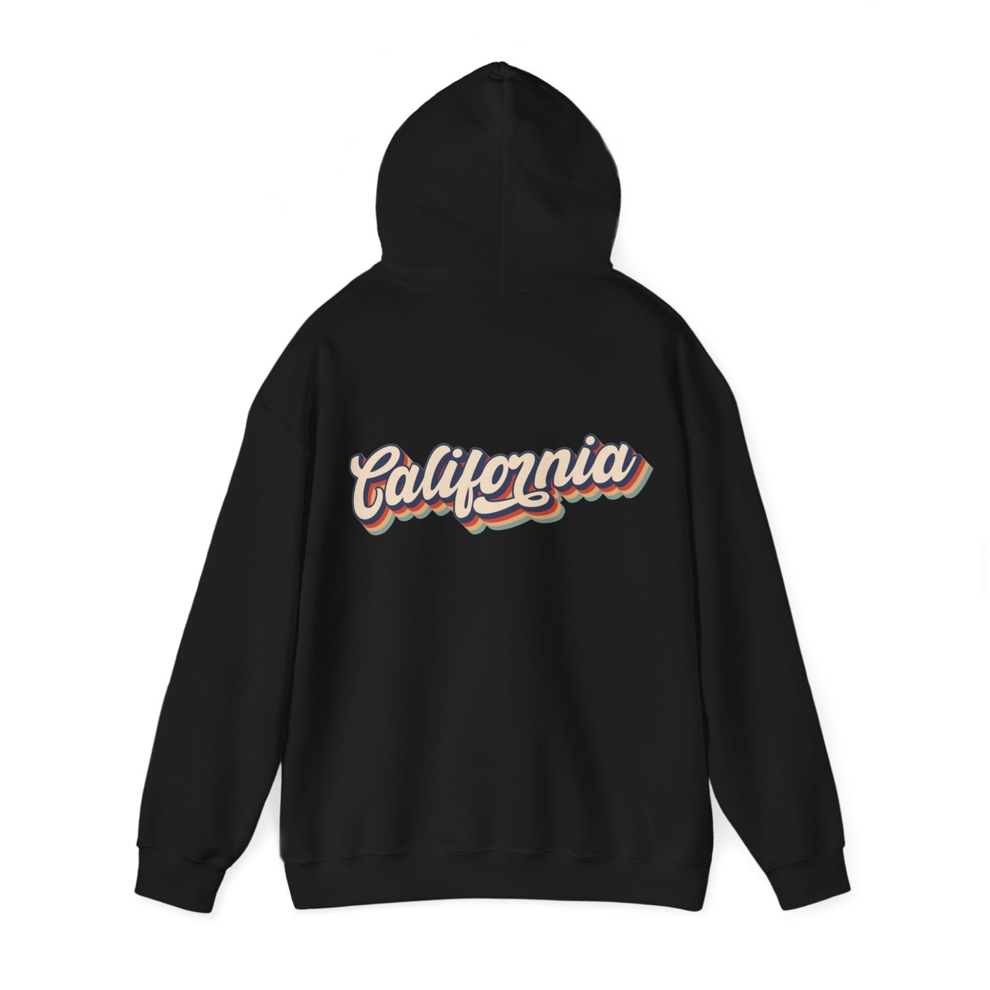 Retro California Unisex Heavy Blend™ Hooded Sweatshirt
