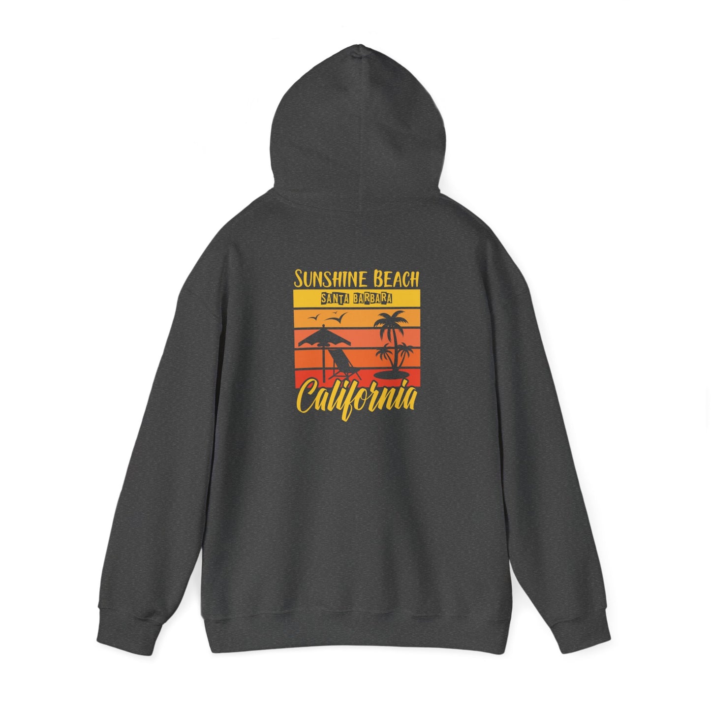 Sunshine Beach Unisex Heavy Blend™ Hooded Sweatshirt