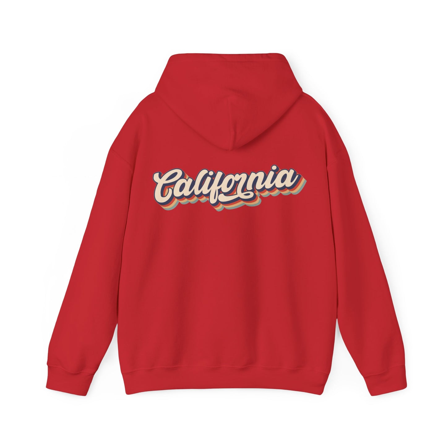 Retro California Unisex Heavy Blend™ Hooded Sweatshirt
