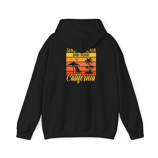 Sunshine Beach Unisex Heavy Blend™ Hooded Sweatshirt