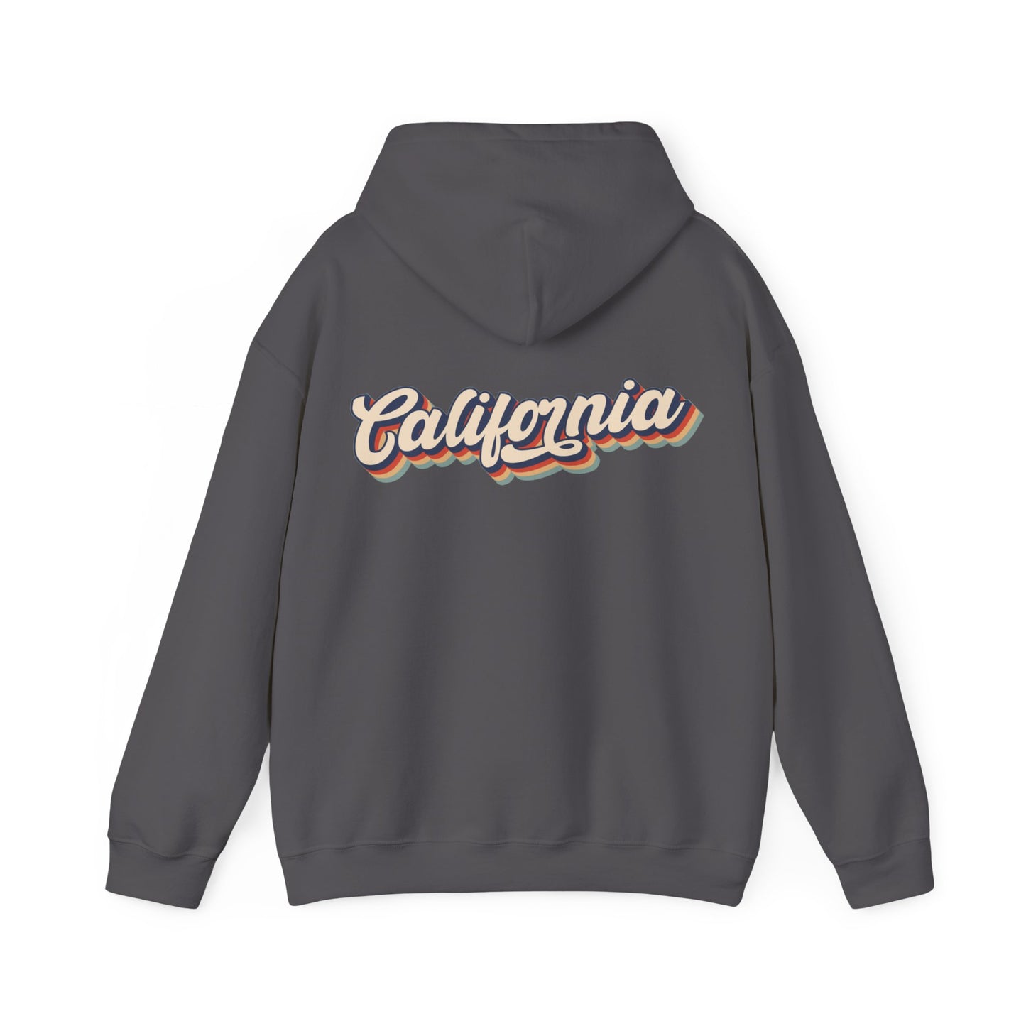 Retro California Unisex Heavy Blend™ Hooded Sweatshirt