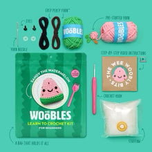 Sandy The Watermelon - The Woobles Crochet Kit