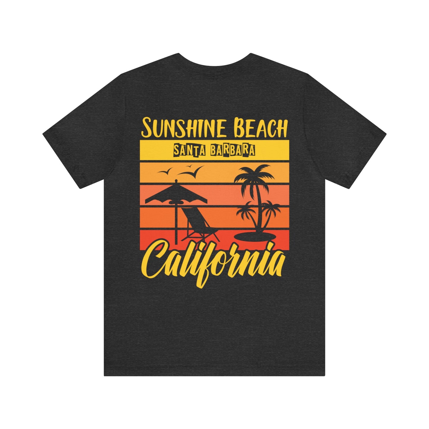 Sunshine Beach Unisex Jersey Short Sleeve Tee