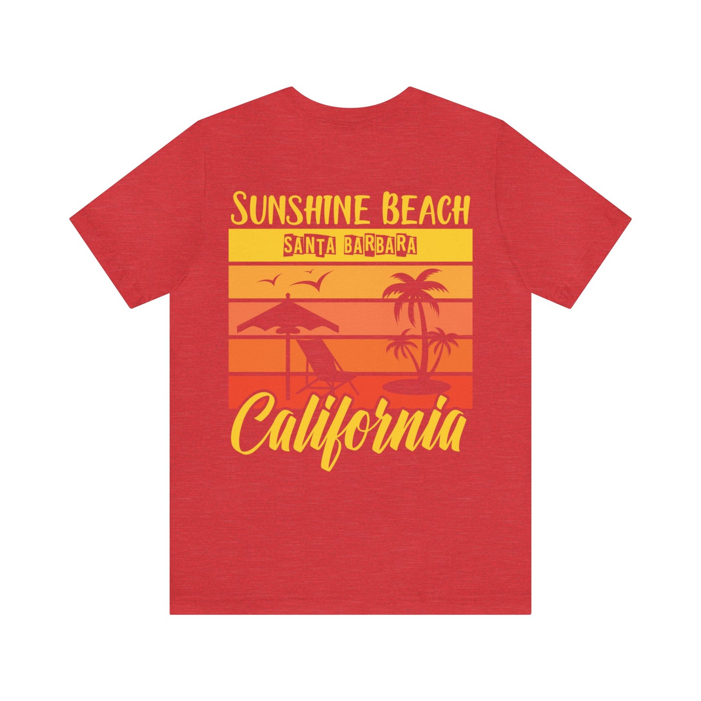 Sunshine Beach Unisex Jersey Short Sleeve Tee