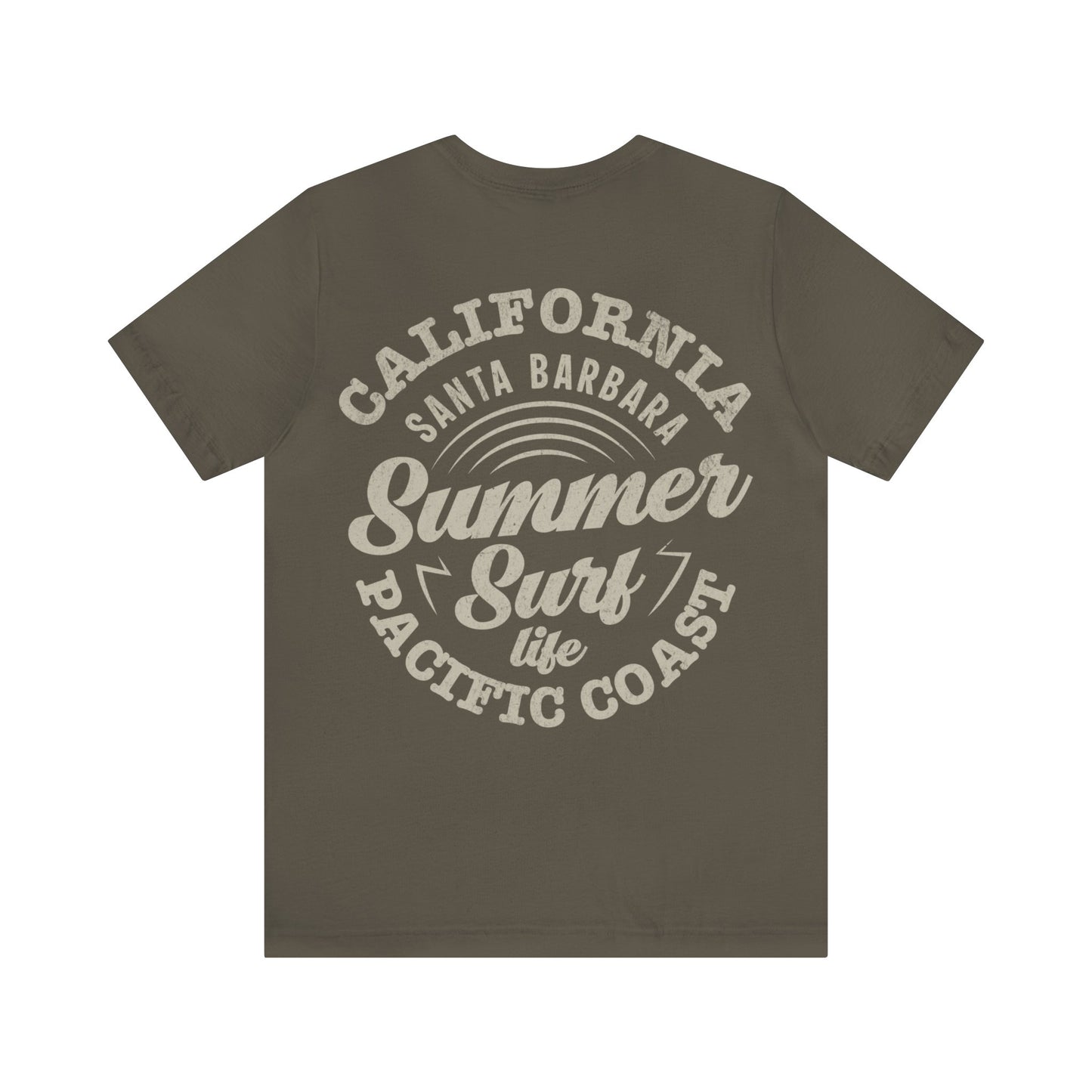 Summer Surf Unisex Jersey Short Sleeve Tee