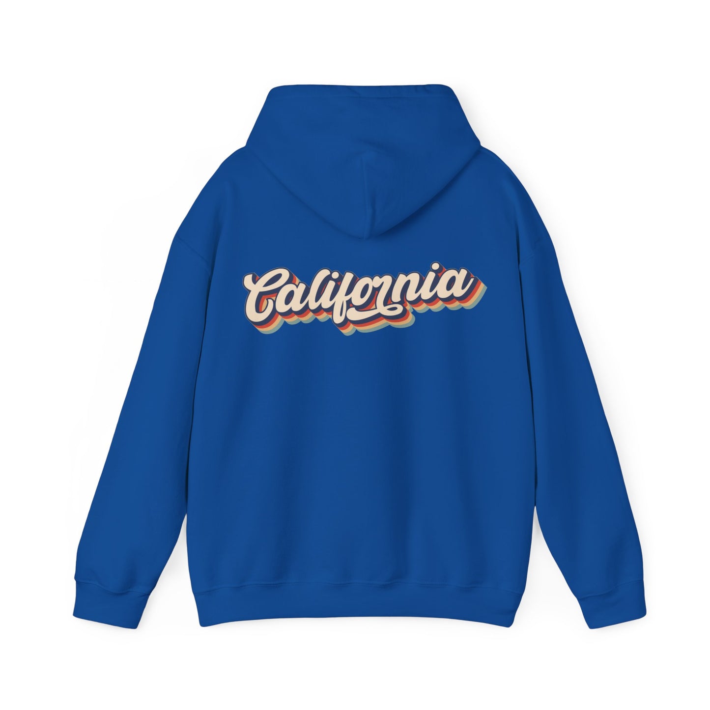 Retro California Unisex Heavy Blend™ Hooded Sweatshirt