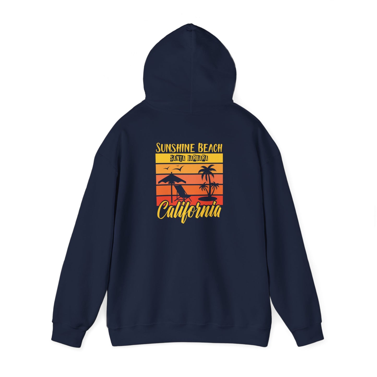 Sunshine Beach Unisex Heavy Blend™ Hooded Sweatshirt