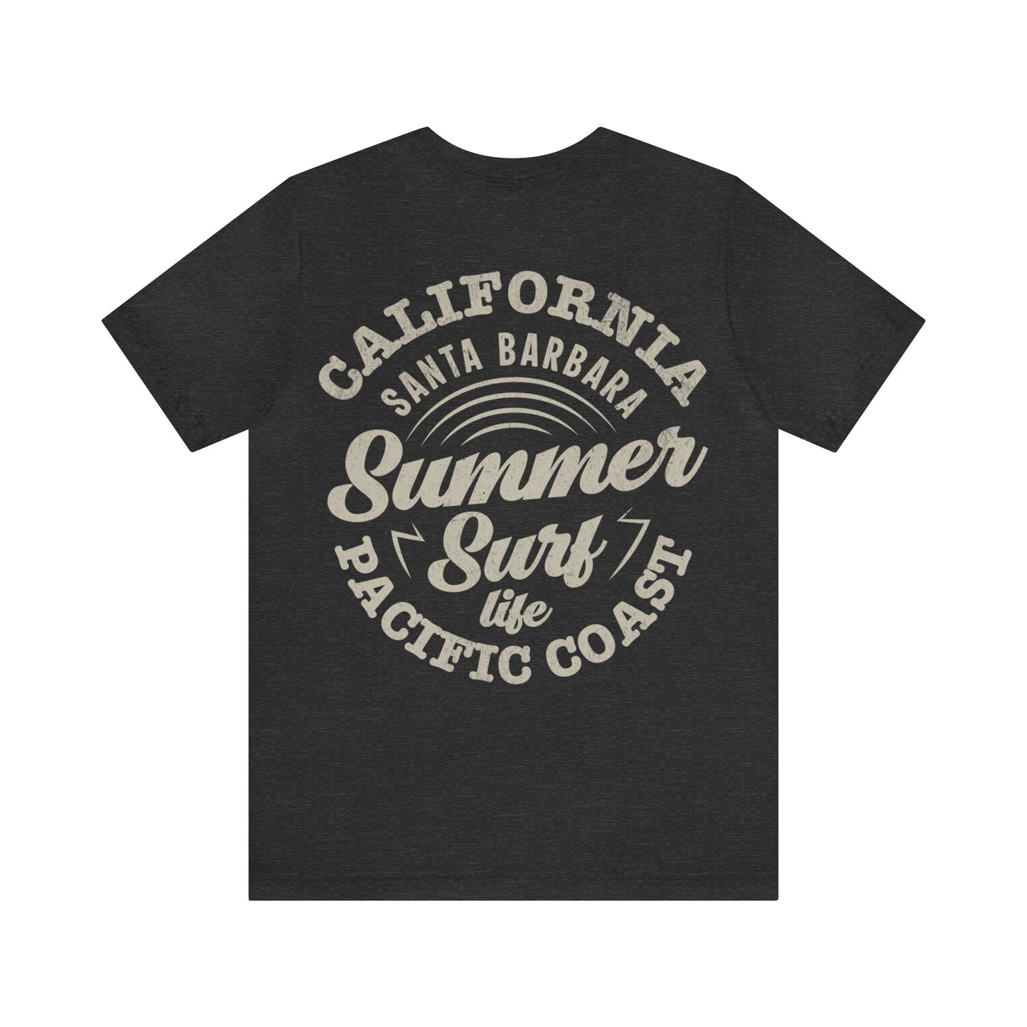 Summer Surf Unisex Jersey Short Sleeve Tee