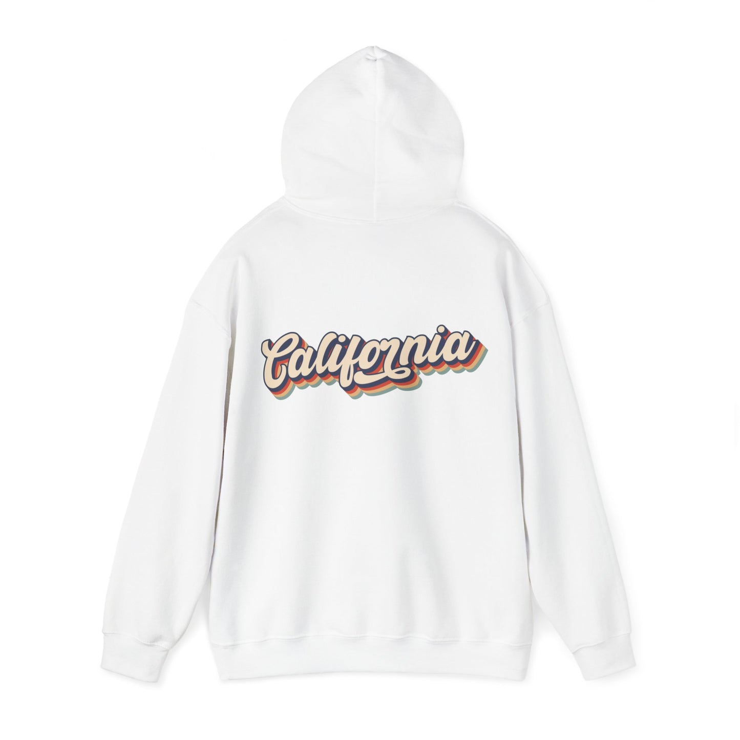 Retro California Unisex Heavy Blend™ Hooded Sweatshirt