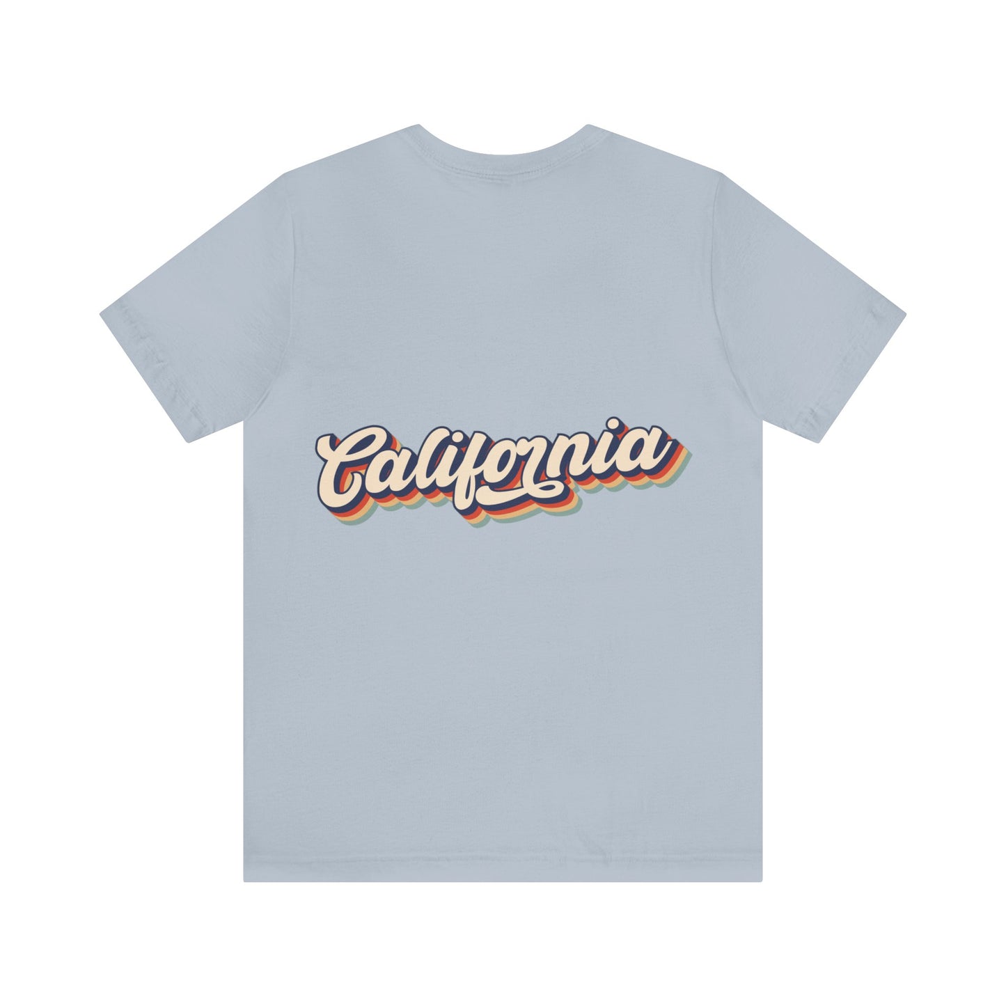 Retro California Unisex Jersey Short Sleeve Tee