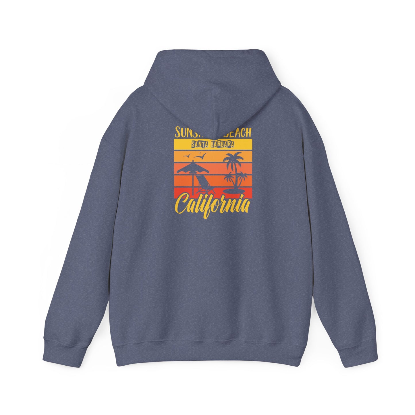 Sunshine Beach Unisex Heavy Blend™ Hooded Sweatshirt