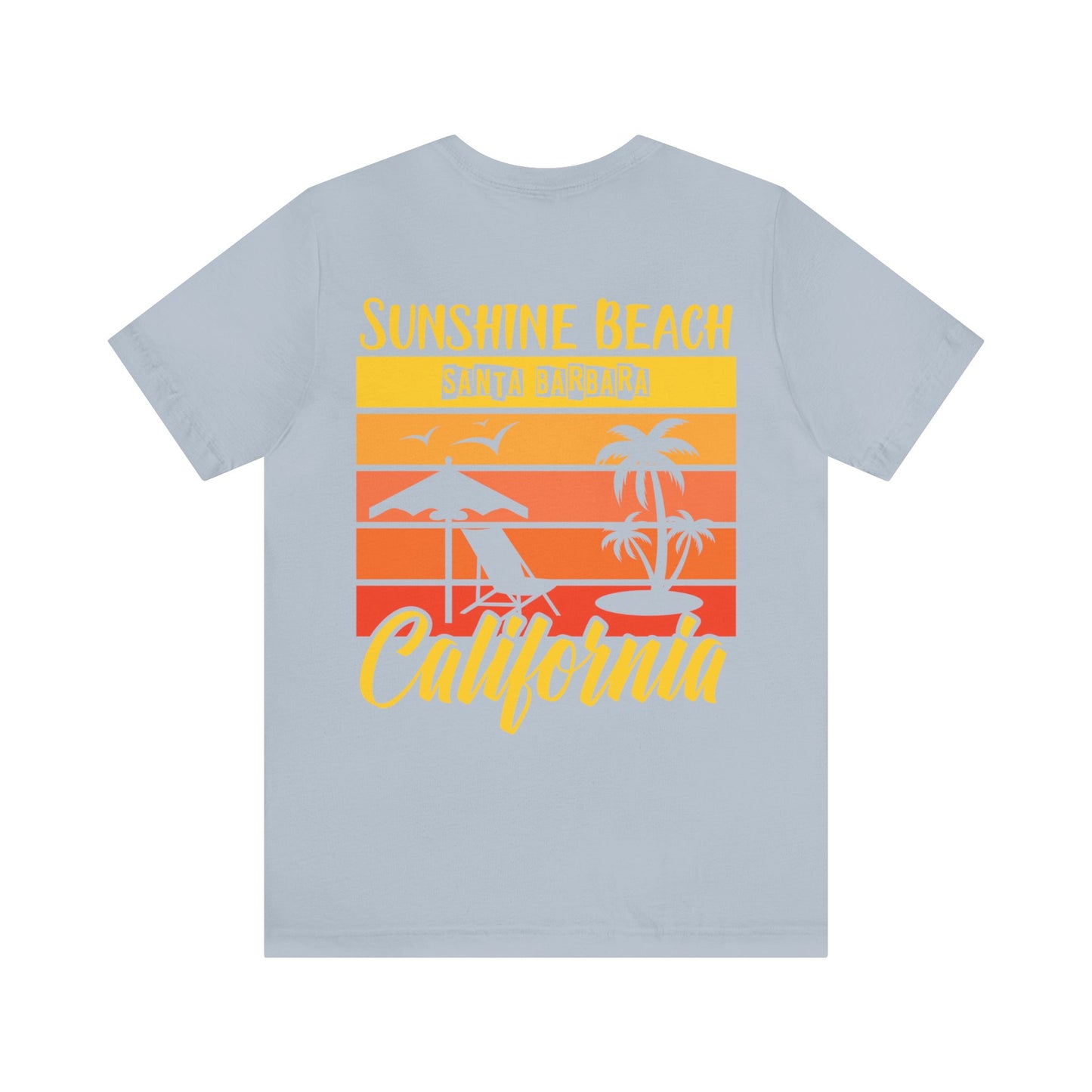 Sunshine Beach Unisex Jersey Short Sleeve Tee