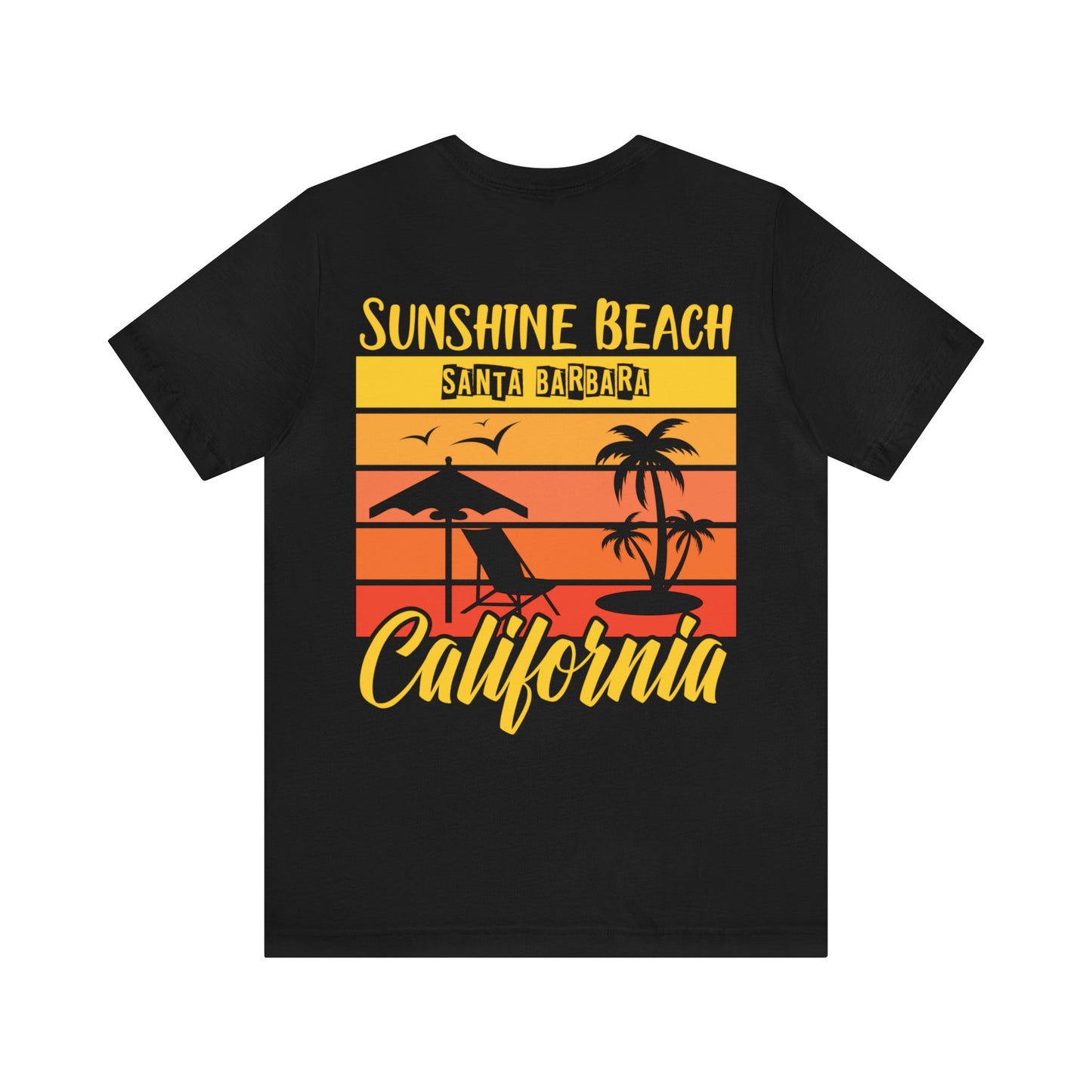 Sunshine Beach Unisex Jersey Short Sleeve Tee