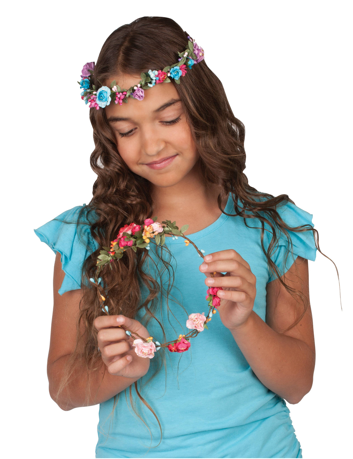 Create Your Own Flower Crowns DIY Craft Kit for Kids