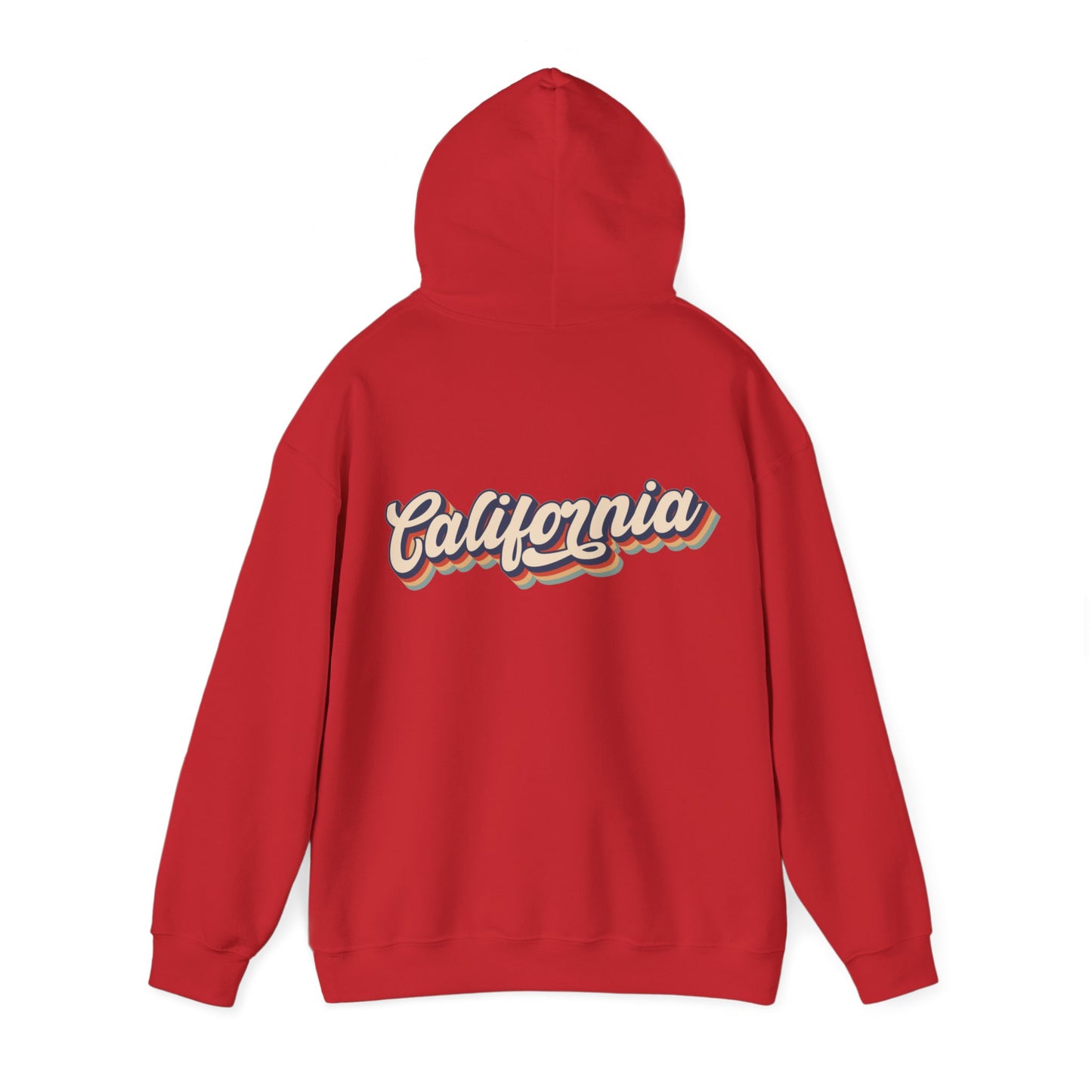 Retro California Unisex Heavy Blend™ Hooded Sweatshirt