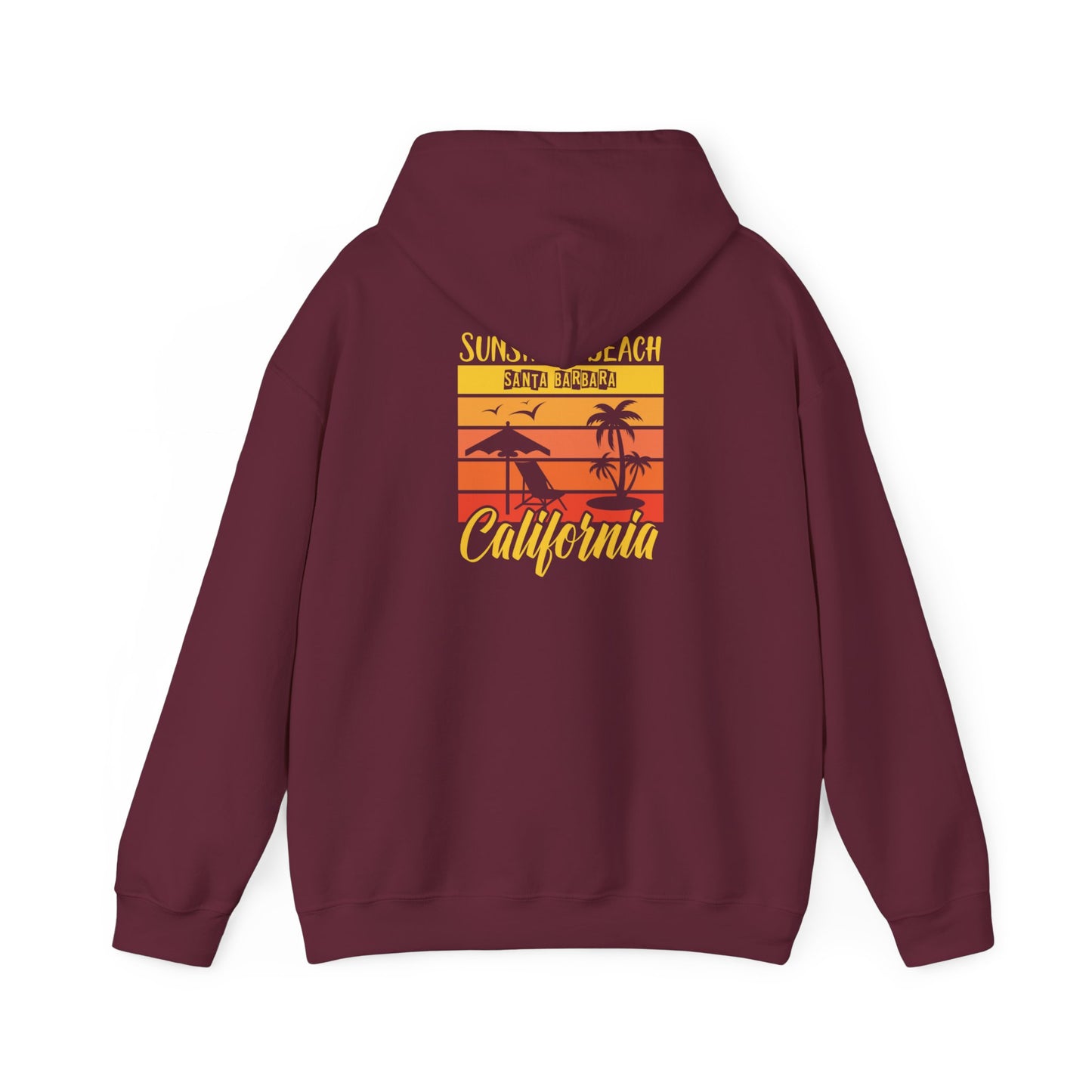 Sunshine Beach Unisex Heavy Blend™ Hooded Sweatshirt