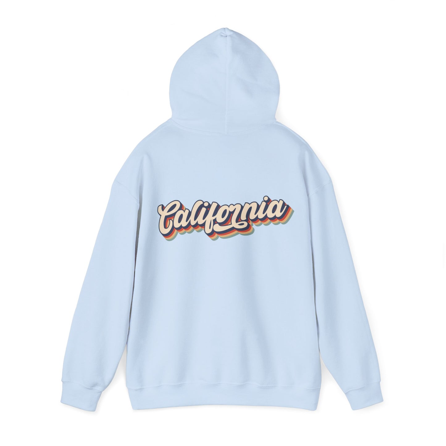 Retro California Unisex Heavy Blend™ Hooded Sweatshirt