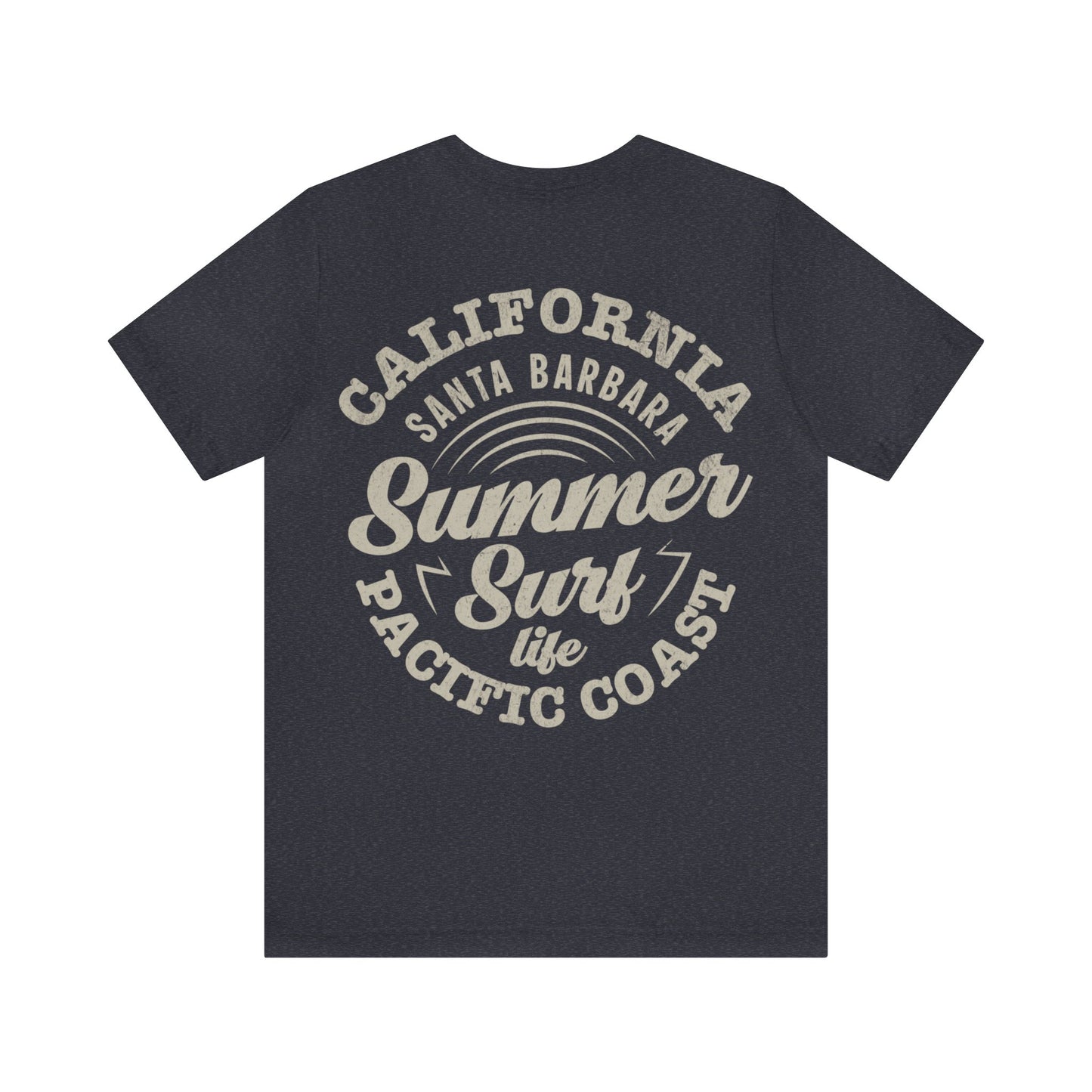Summer Surf Unisex Jersey Short Sleeve Tee