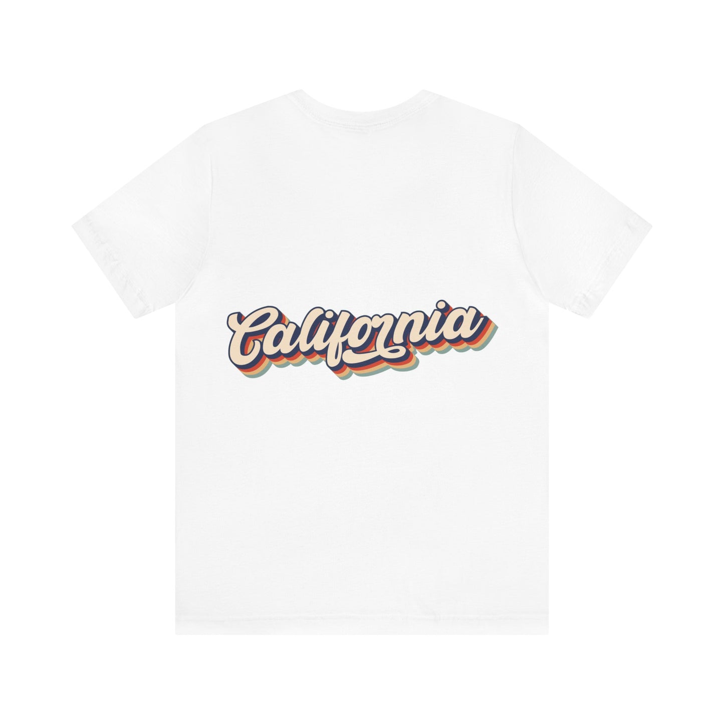 Retro California Unisex Jersey Short Sleeve Tee