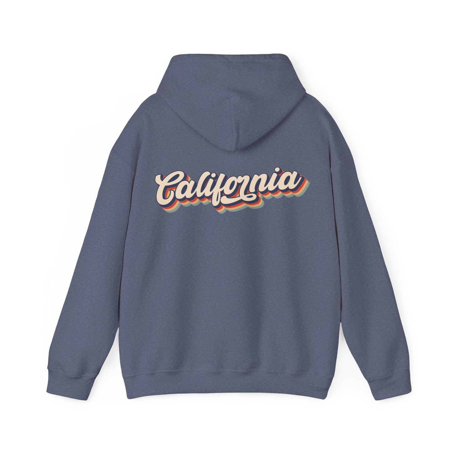 Retro California Unisex Heavy Blend™ Hooded Sweatshirt