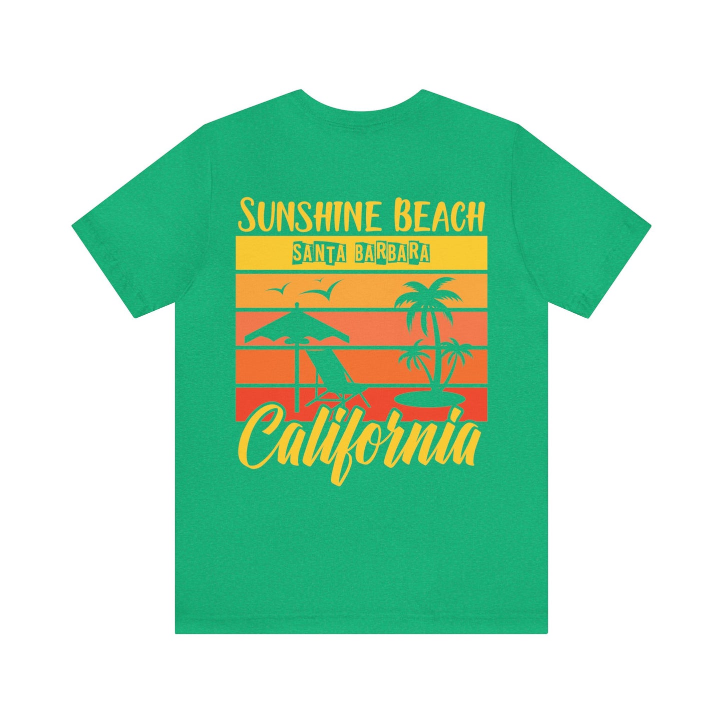 Sunshine Beach Unisex Jersey Short Sleeve Tee