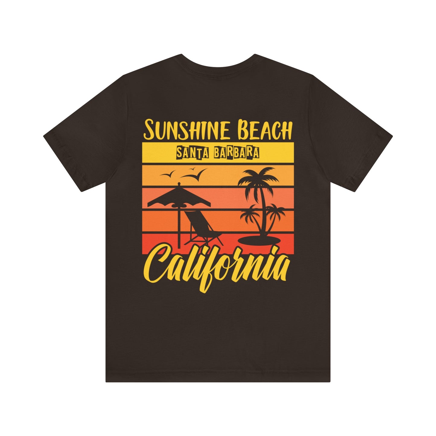 Sunshine Beach Unisex Jersey Short Sleeve Tee