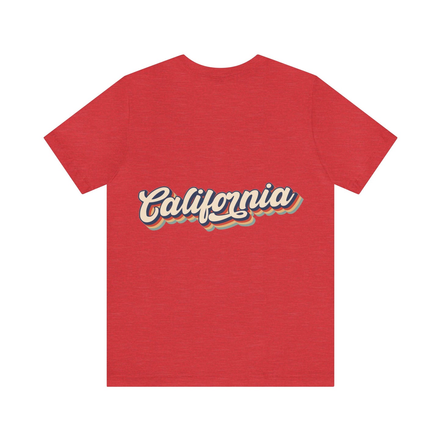 Retro California Unisex Jersey Short Sleeve Tee
