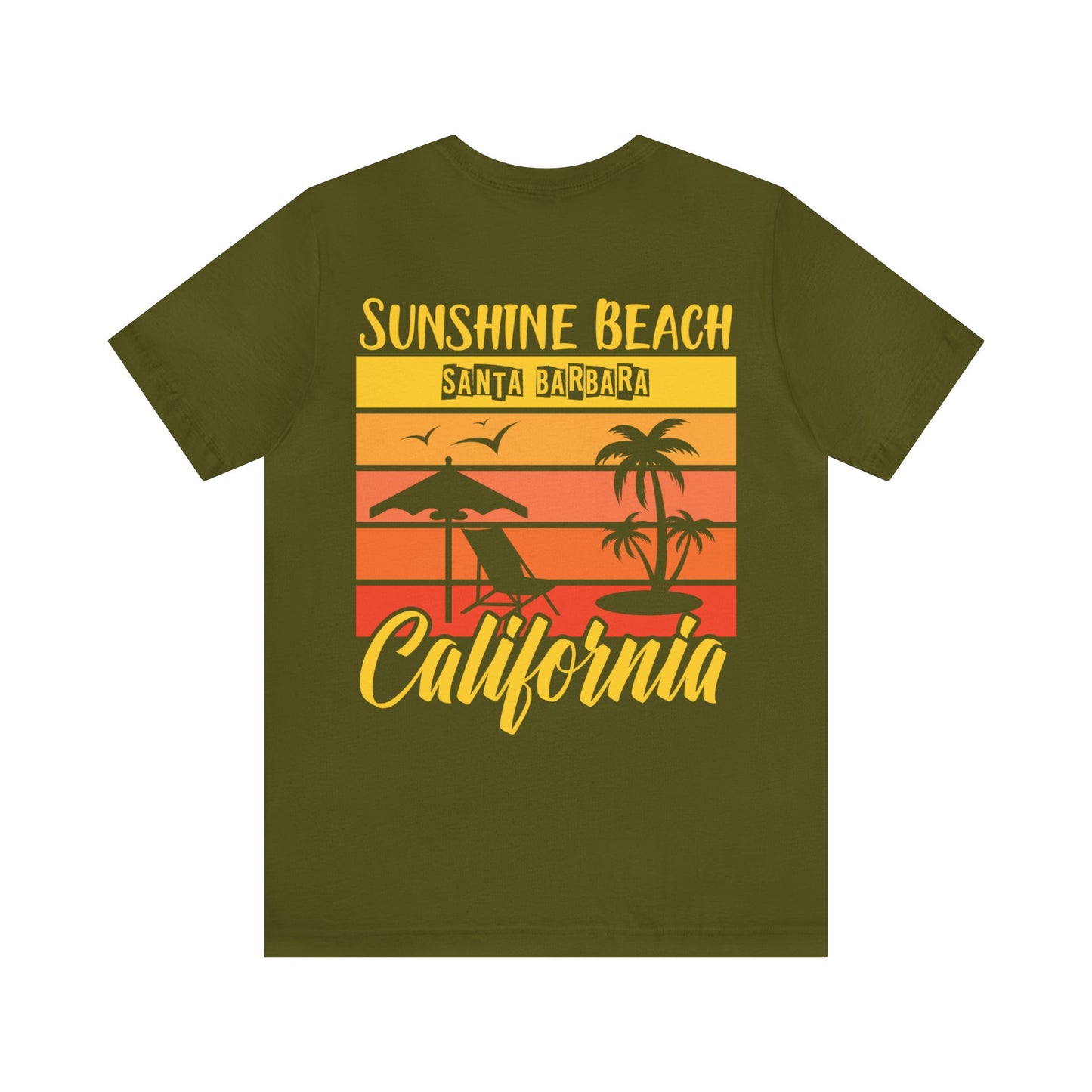 Sunshine Beach Unisex Jersey Short Sleeve Tee