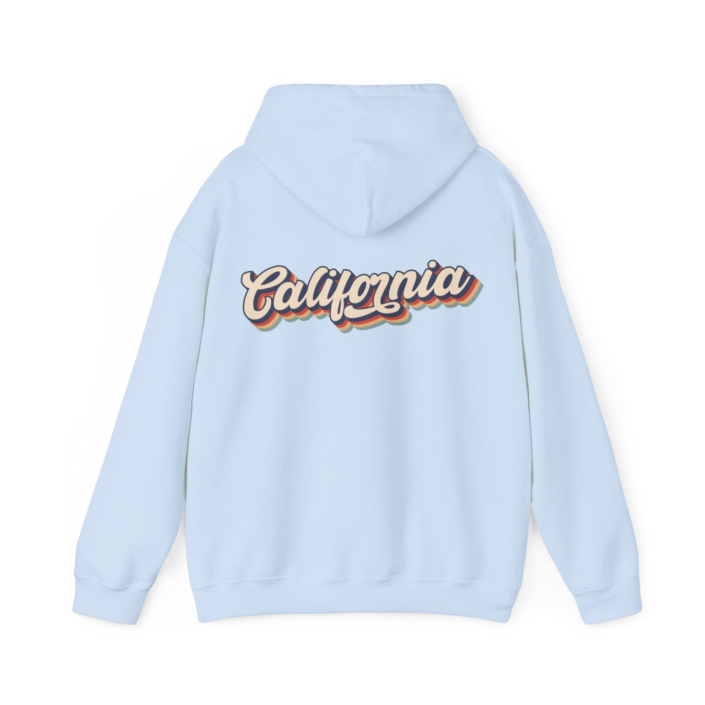 Retro California Unisex Heavy Blend™ Hooded Sweatshirt