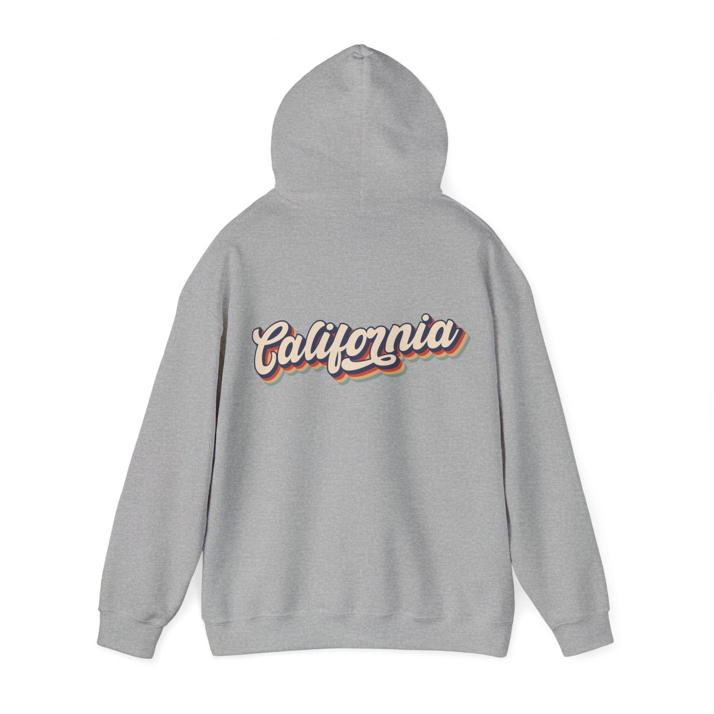Retro California Unisex Heavy Blend™ Hooded Sweatshirt