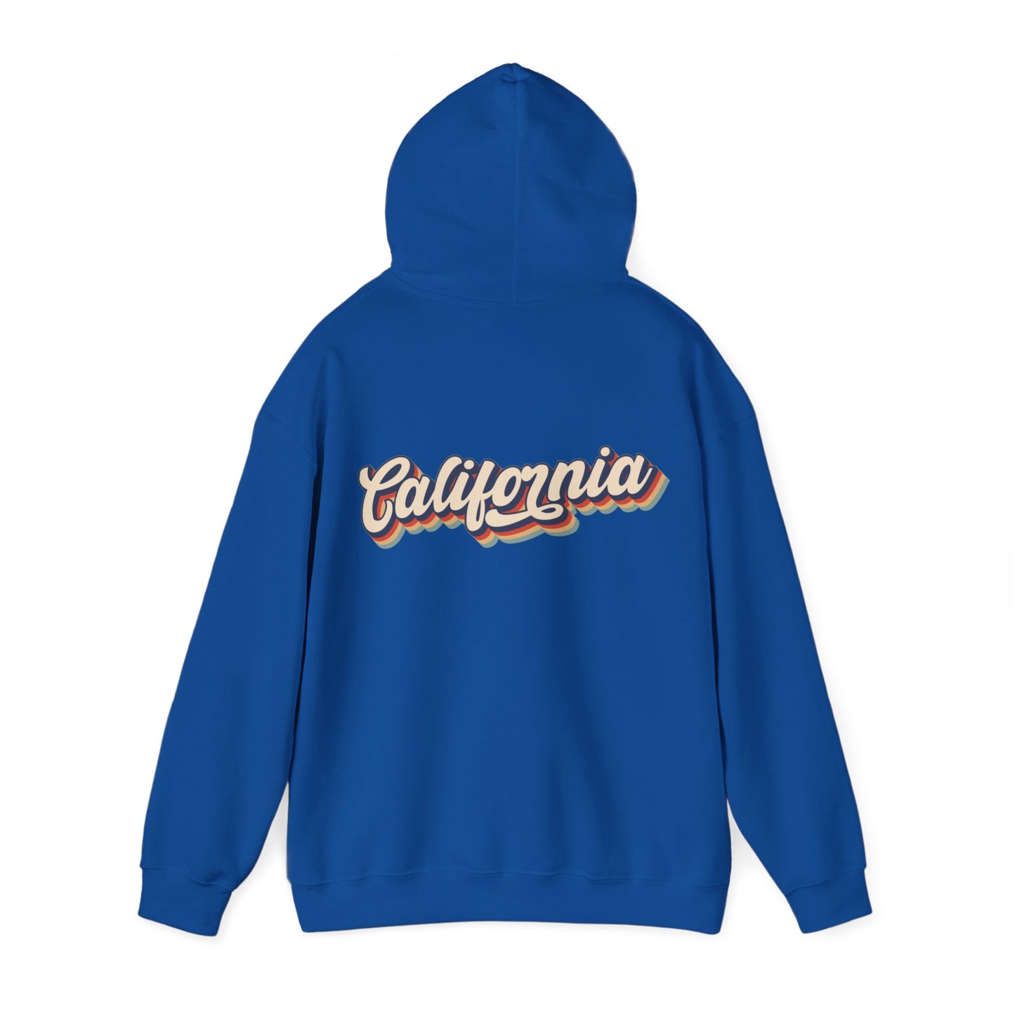 Retro California Unisex Heavy Blend™ Hooded Sweatshirt
