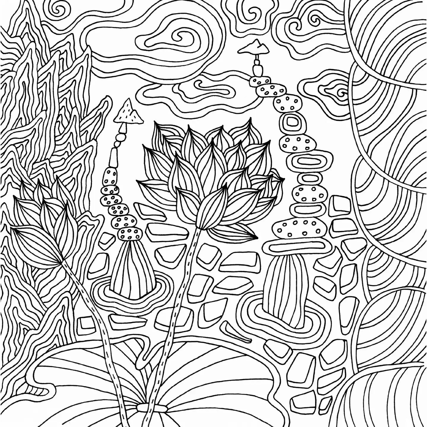 Serenity Artists Coloring Book
