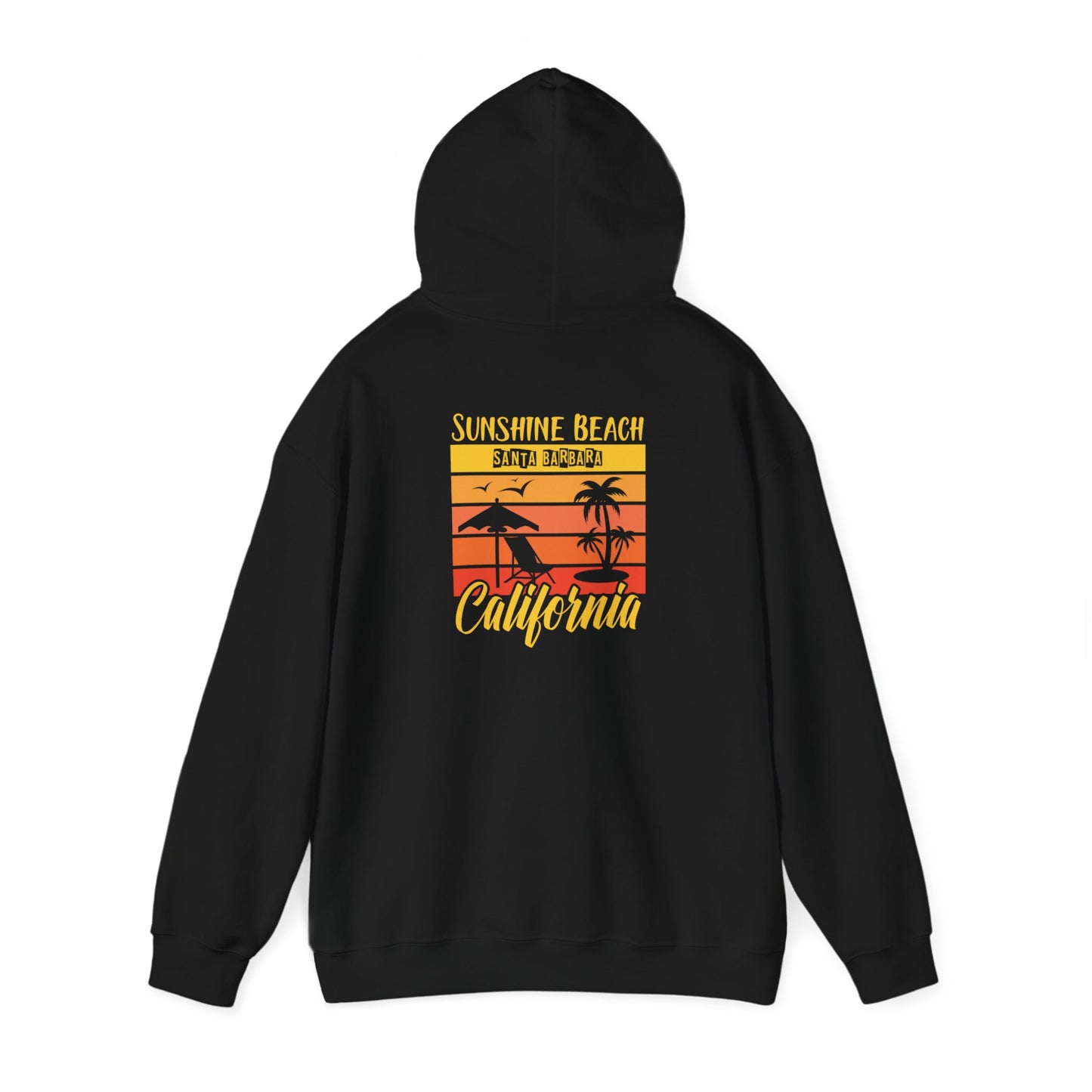 Sunshine Beach Unisex Heavy Blend™ Hooded Sweatshirt