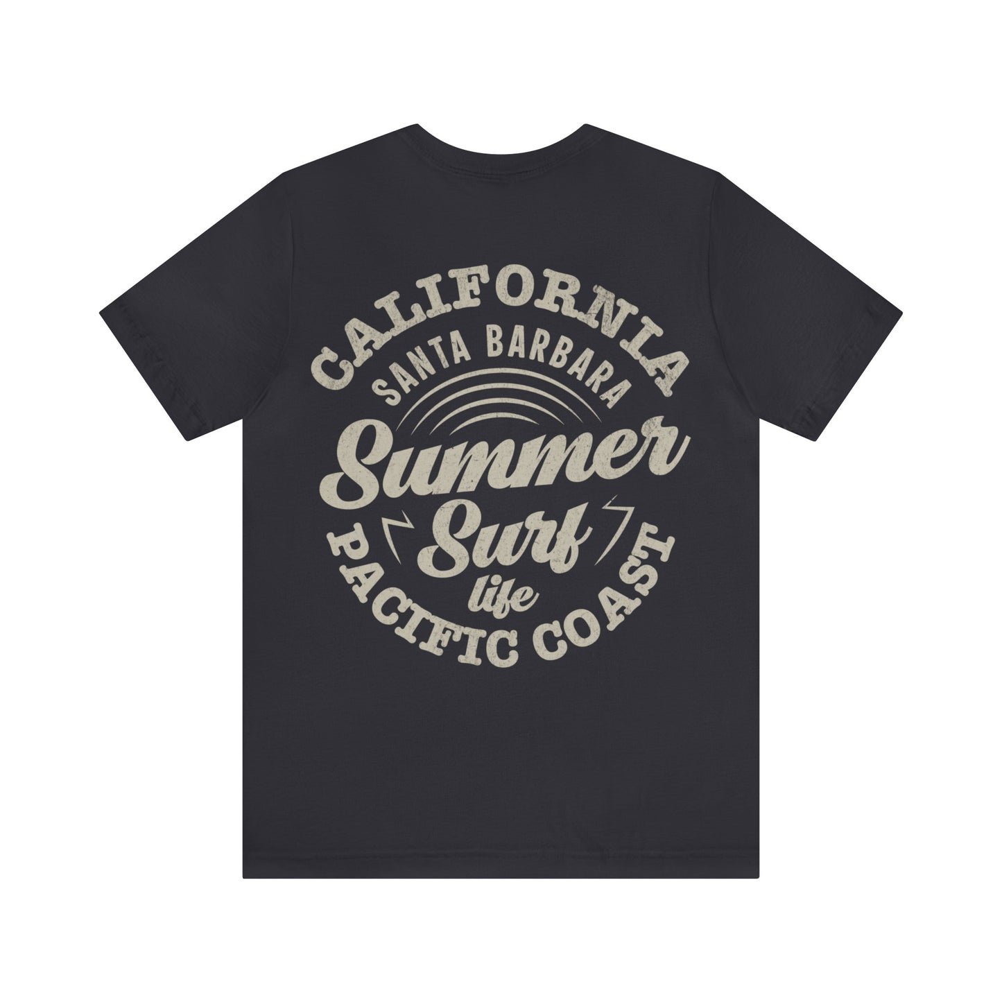 Summer Surf Unisex Jersey Short Sleeve Tee