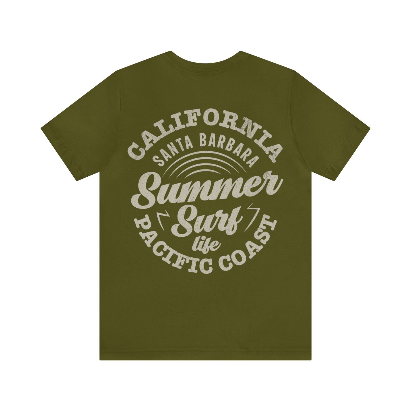 Summer Surf Unisex Jersey Short Sleeve Tee
