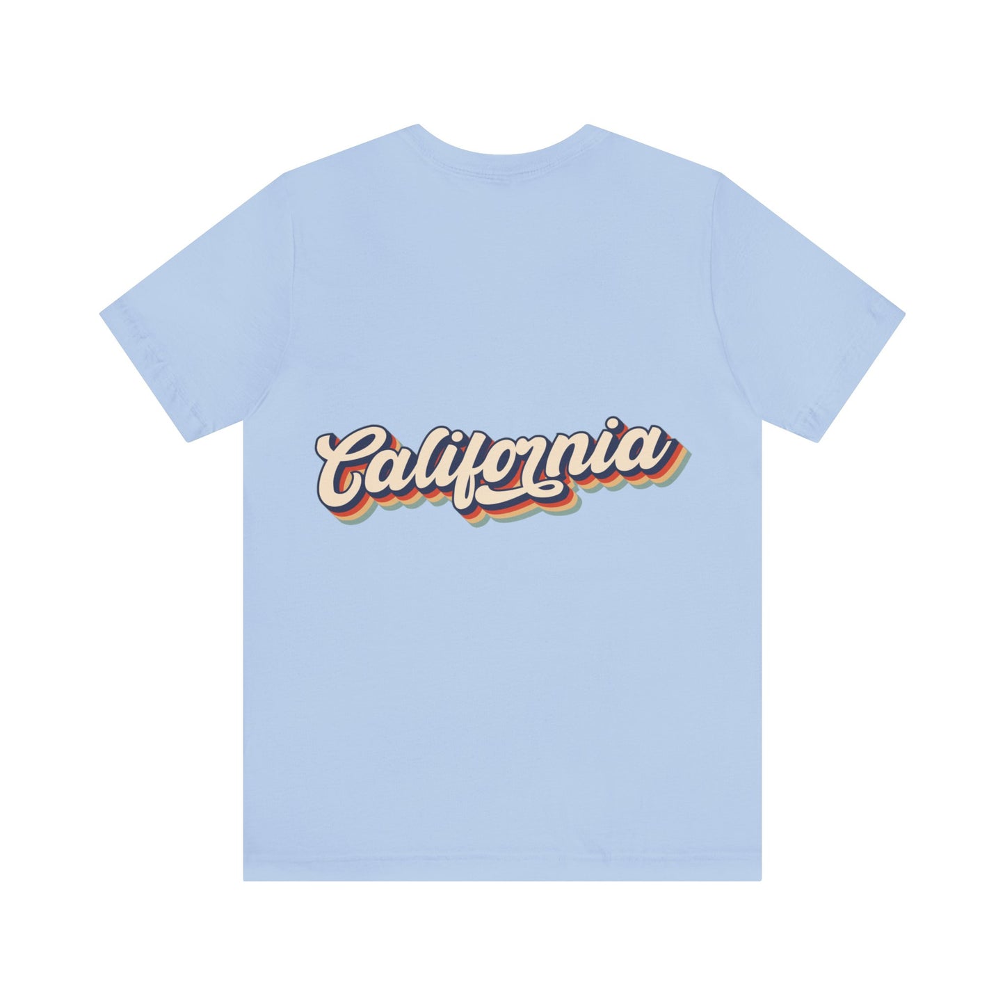 Retro California Unisex Jersey Short Sleeve Tee