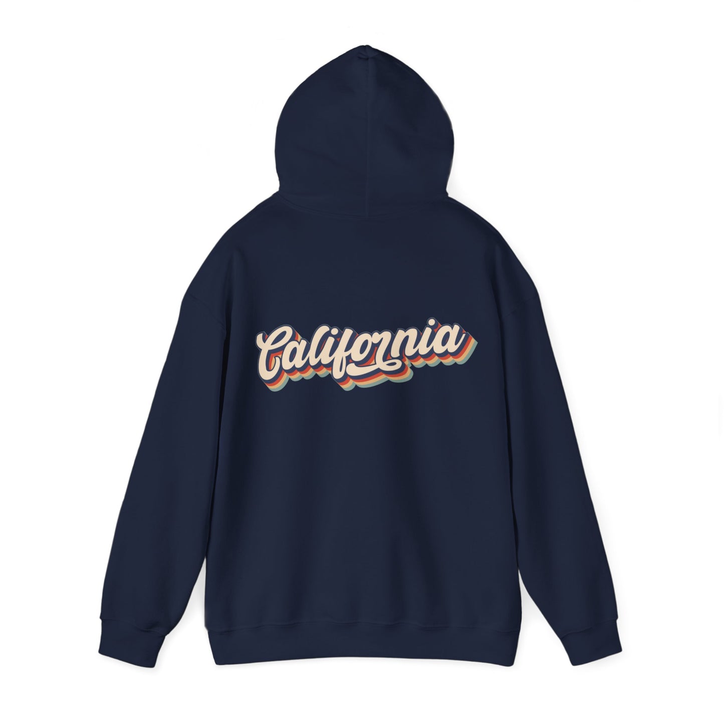Retro California Unisex Heavy Blend™ Hooded Sweatshirt
