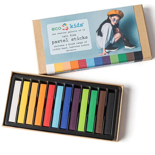 Eco Kids - Pastels (12 Pack)