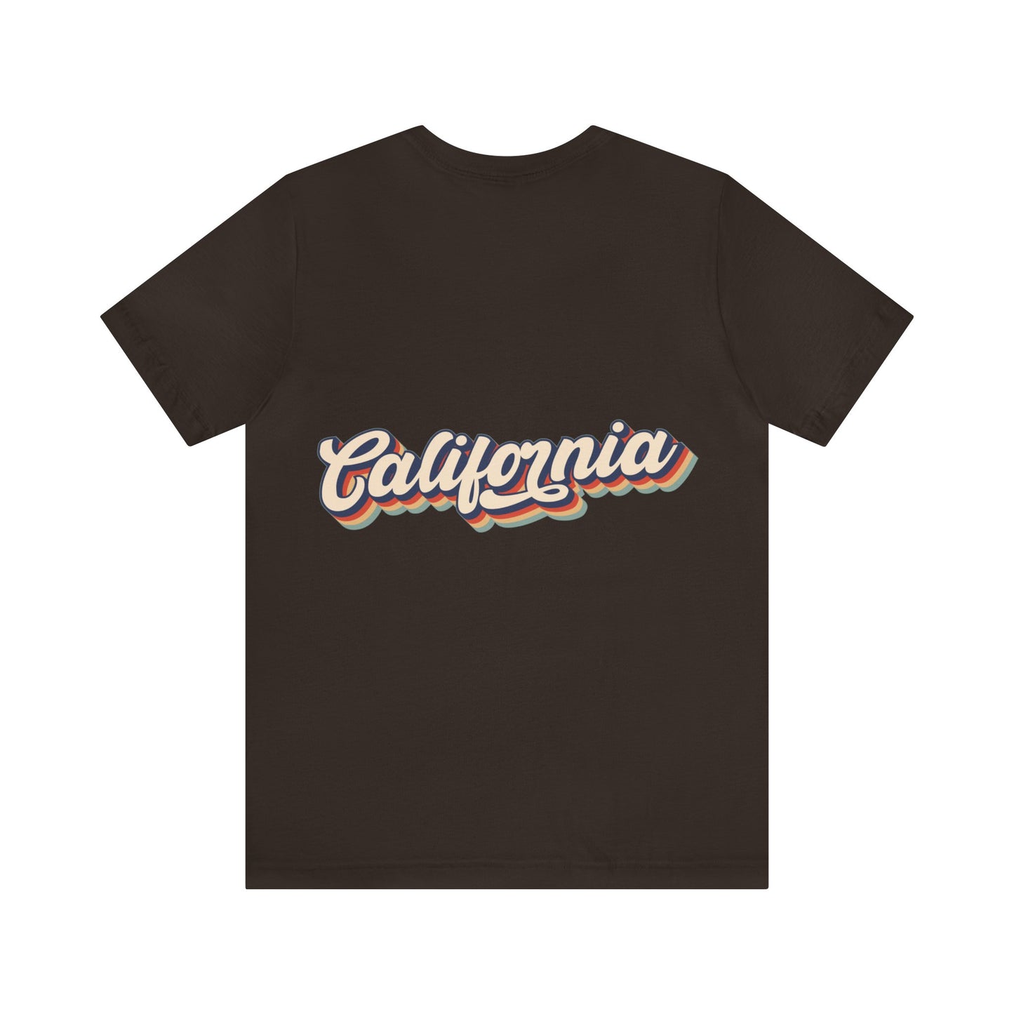 Retro California Unisex Jersey Short Sleeve Tee