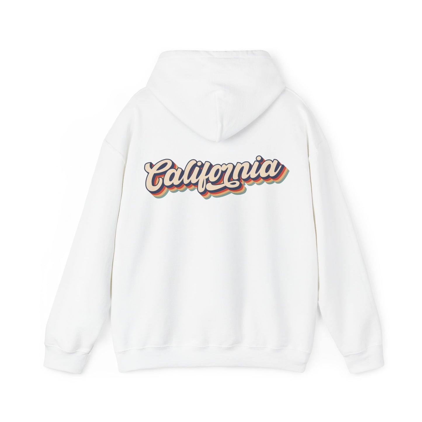 Retro California Unisex Heavy Blend™ Hooded Sweatshirt