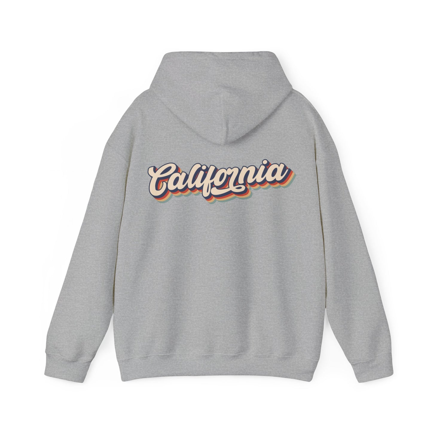 Retro California Unisex Heavy Blend™ Hooded Sweatshirt