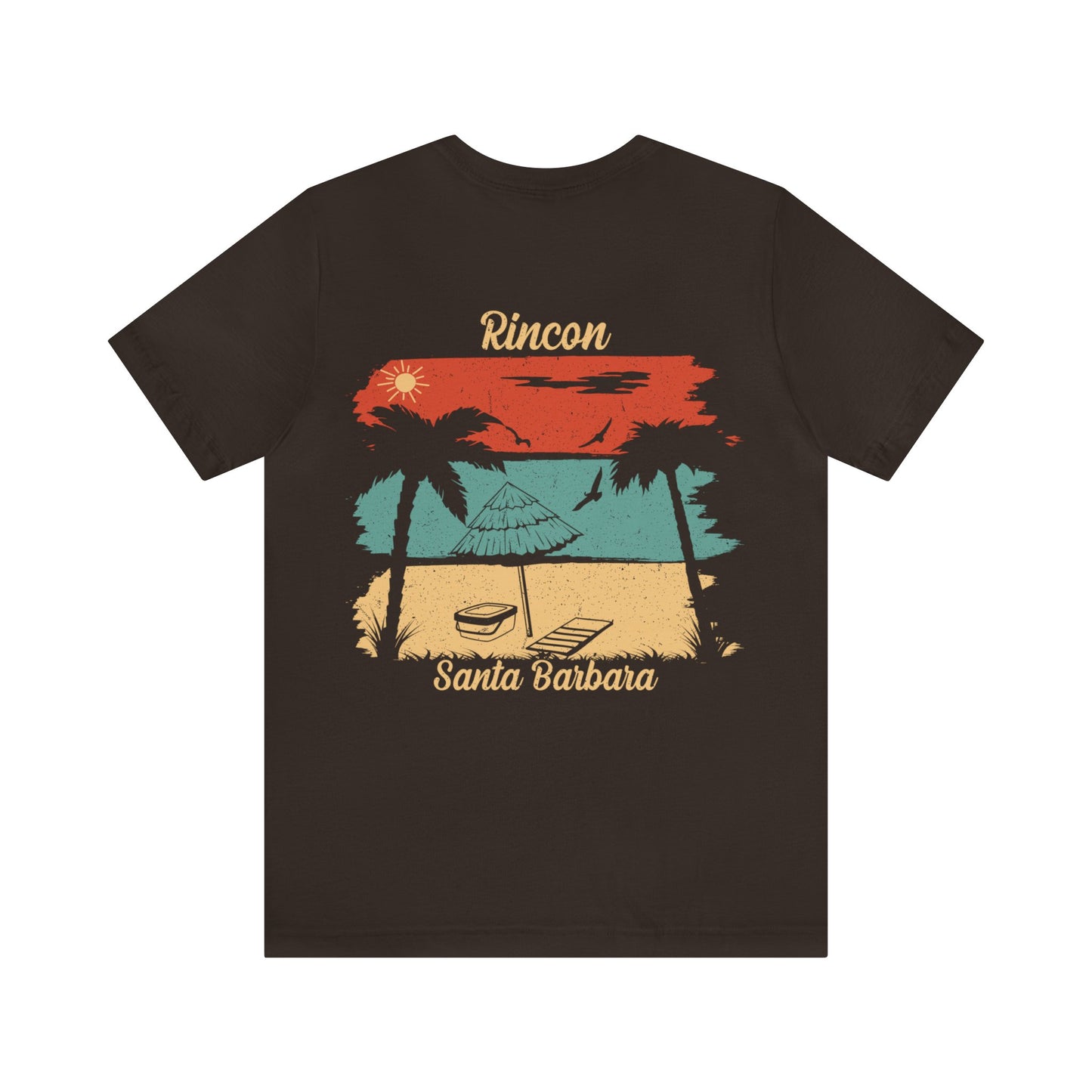 Rincon Unisex Jersey Short Sleeve Tee